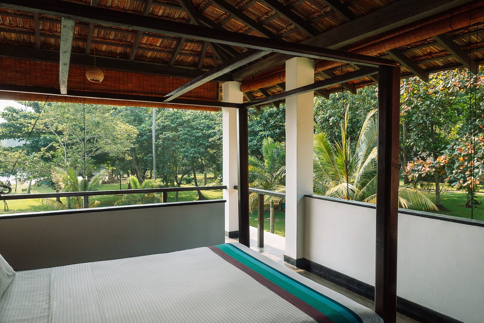 Bedroom view of Sri Lankan Resort 2024