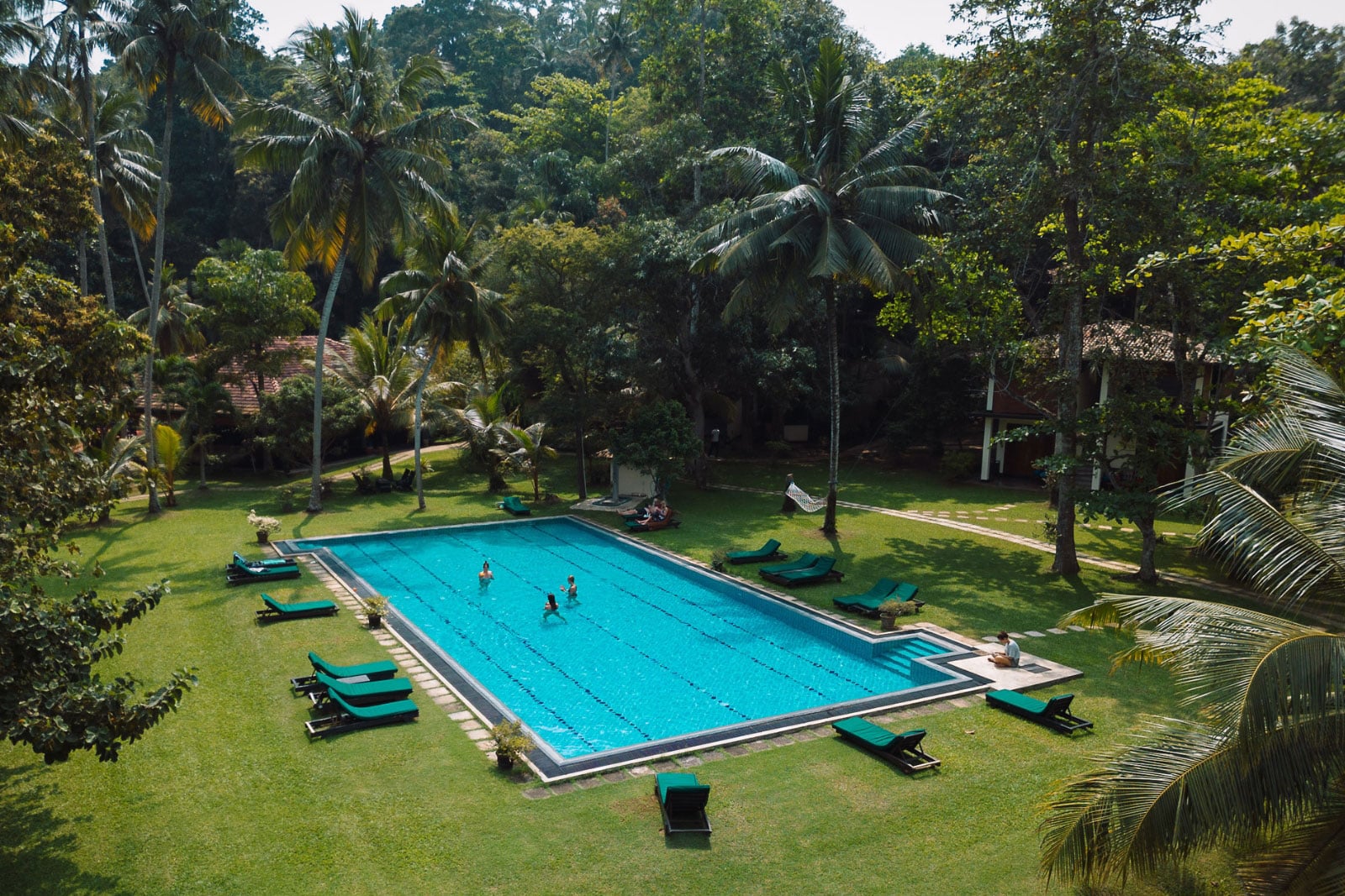 View of Sri Lankan Resort and pool 2024