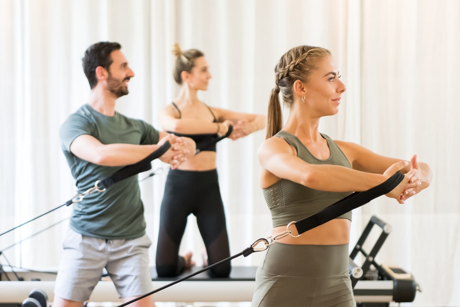 Reformer workout class in Thailand Resort 2024