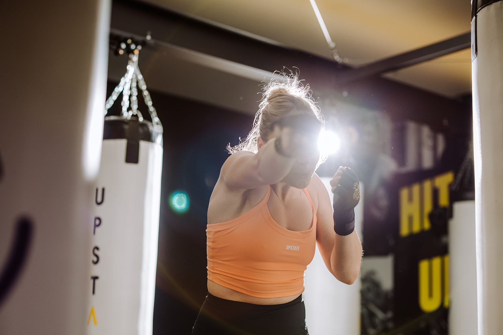Boxing class
